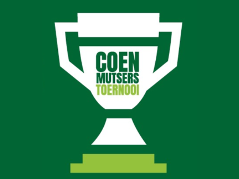 Dit weekend: COEN MUTSERS TOERNOOI