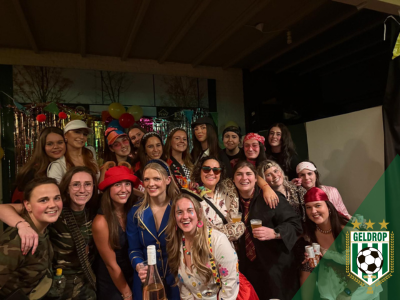 Carnaval bij VV Geldrop verbinding en vertier!