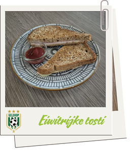 Eiwitrijke tosti