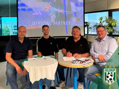 VV Geldrop verlengt samenwerking met Sport 2000 Brabant Sports en adidas met 6 jaar!