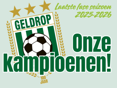 ONZE KAMPIOENEN (LAATSTE FASE) 2025-2026