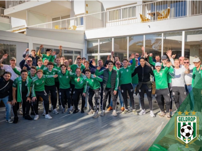 Tijdelijk teruggekeerde Pierre van den Eeden: ,,ik doe dit uit sympathie voor de club”