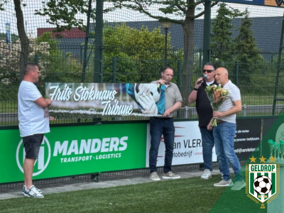 Frits Stokmans Tribune geopend