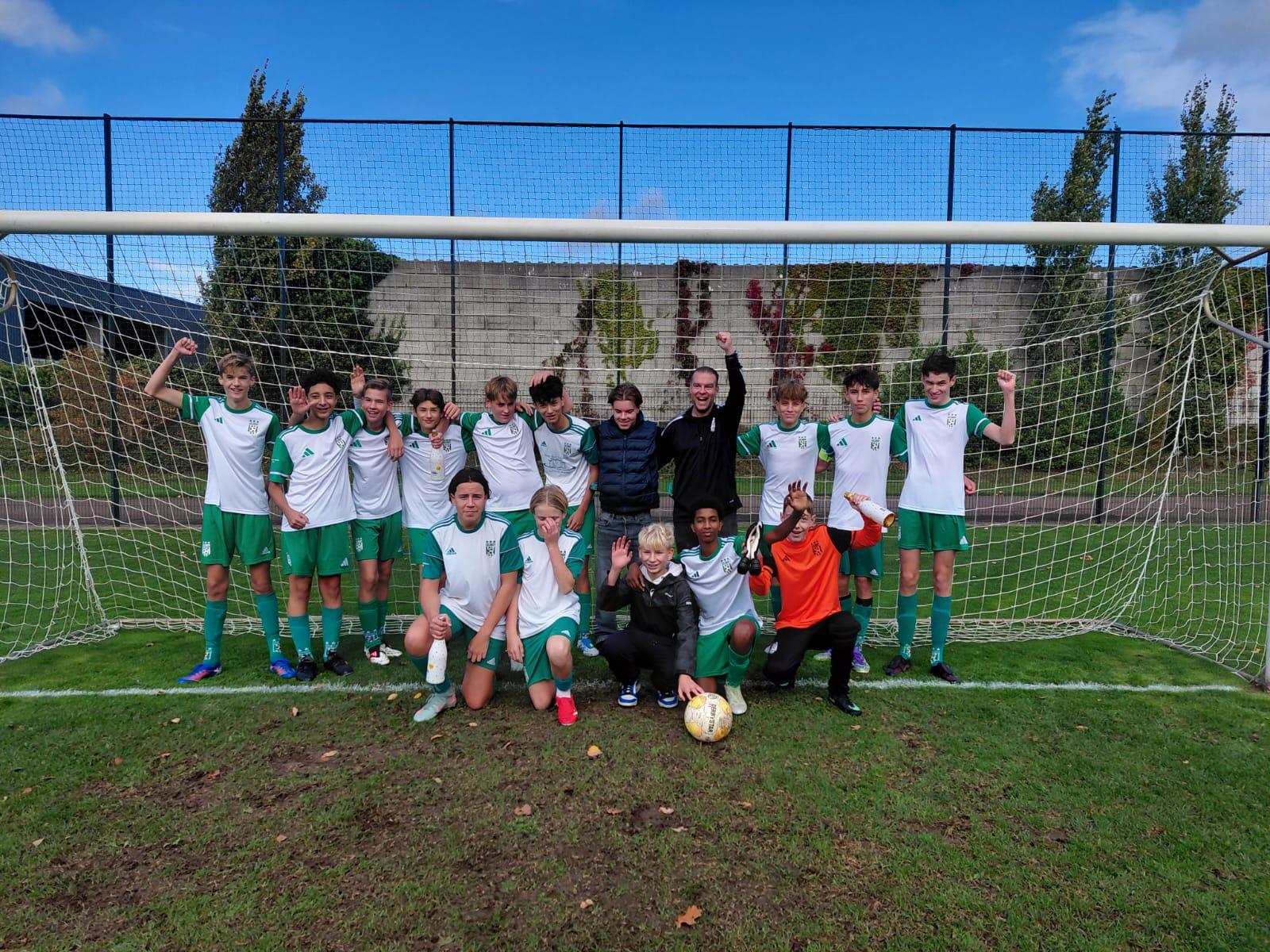 Onze kampioen Fase 1