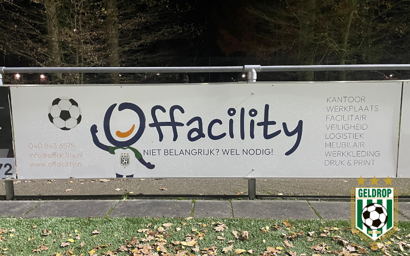 Hartelijk welkom aan onze nieuwe bordsponsor: Offacility