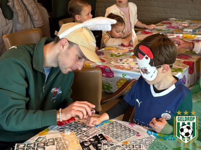 Superleuke ochtend met paaseieren zoeken