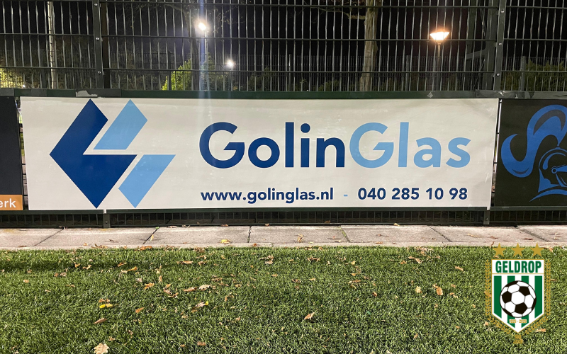 Een hartelijk welkom aan onze bordsponsor: GolinGlas