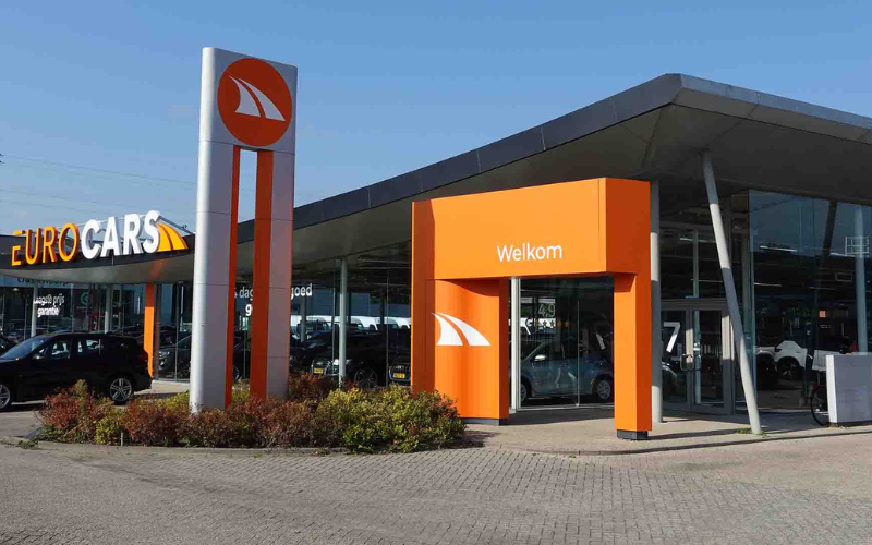 Eurocars nieuwe hoofdsponsor VV Geldrop.