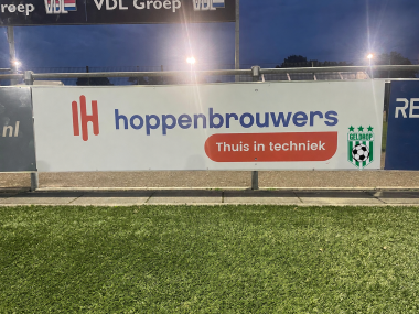 Een hartelijk welkom aan onze nieuwe stersponsor: Hoppenbrouwers