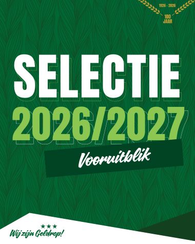 Een blik op de selectie voor seizoen 2026-2027