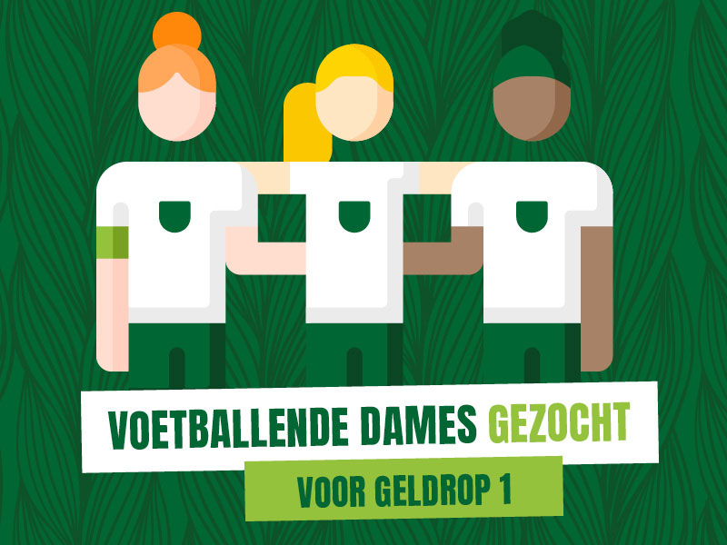 VV Geldrop is op zoek naar versterking voor haar dames- en meidentak