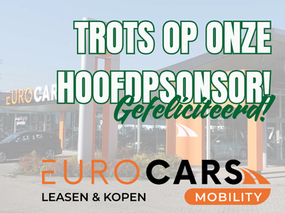 Trots op onze hoofdsponsor: Eurocars Mobility gefeliciteerd