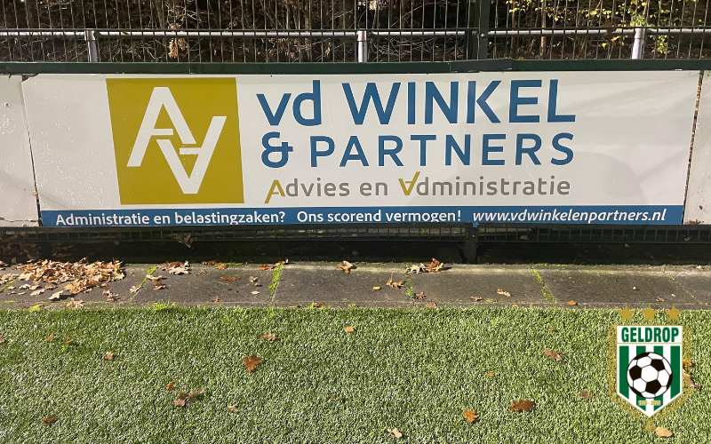 Sponsorschap verlengd: Van de Winkel & Partners