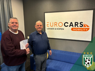 Eurocars en vv Geldrop beklinken definitief mooie sponsorovereenkomst